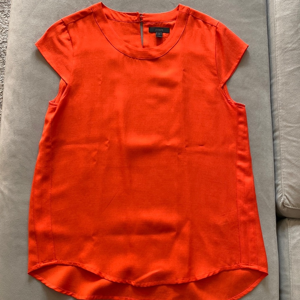 J.Crew linen top